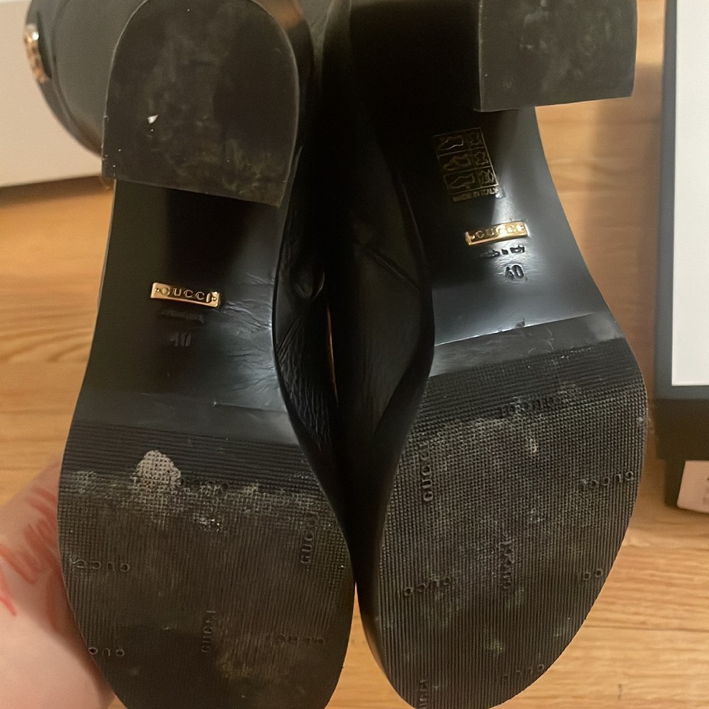 Gucci Austin calf boots - Picture 8 of 8